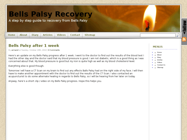 www.bellspalsyrecovery.net