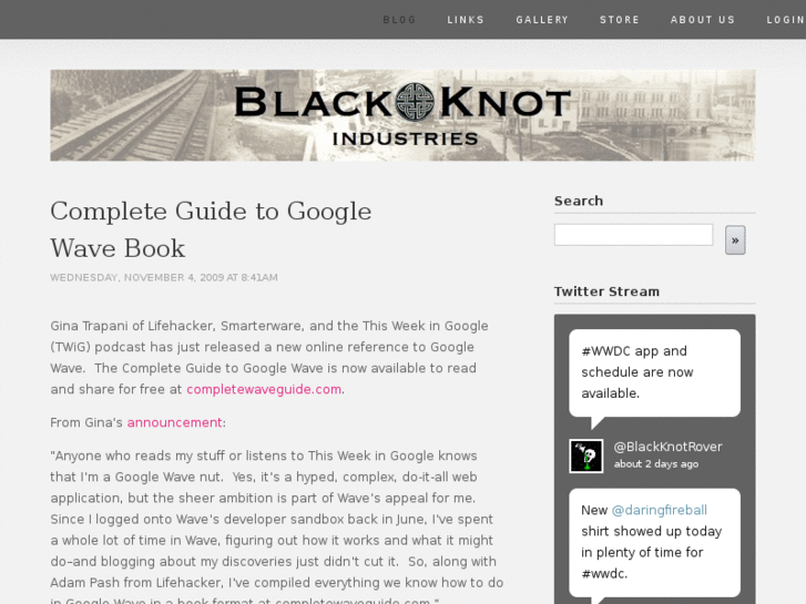 www.blackknotindustries.com