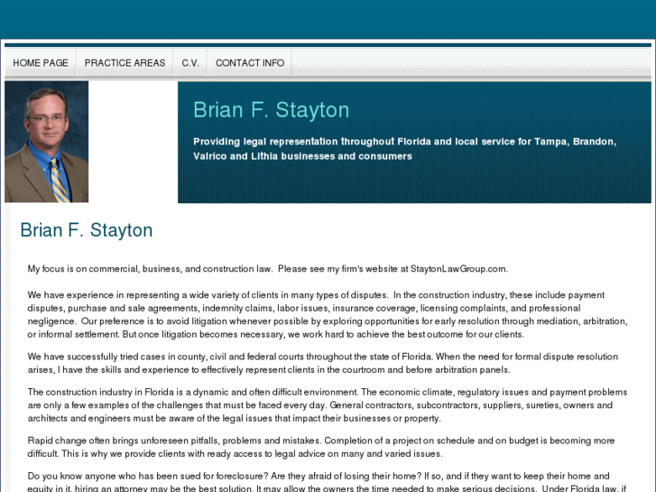 www.brianstayton.com