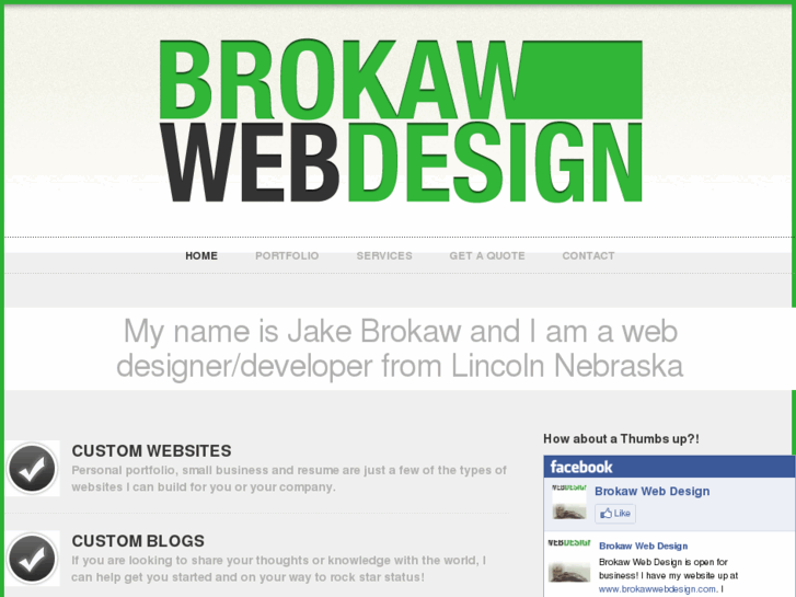 www.brokawwebdesign.com