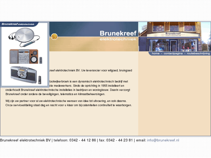 www.brunekreef.nl