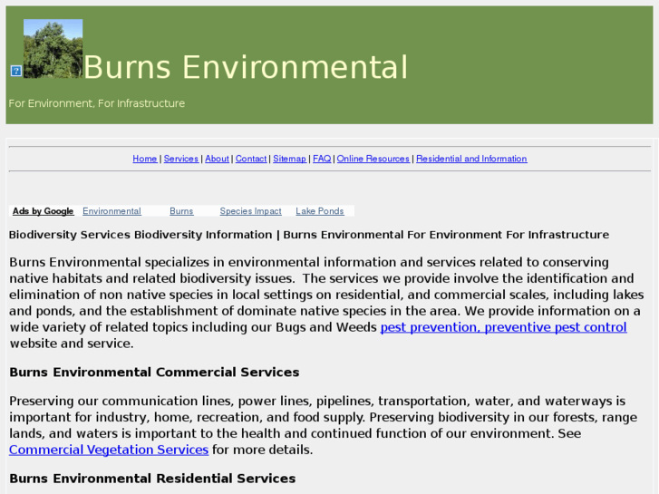 www.burnsenvironmental.com