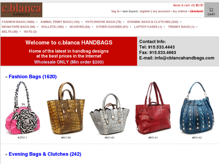 www.cblancahandbags.com