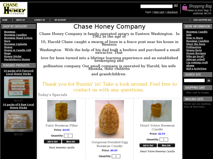 www.chasehoneycompany.com