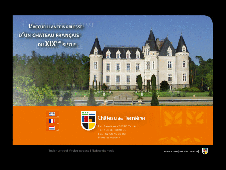 www.chateaudestesnieres.com