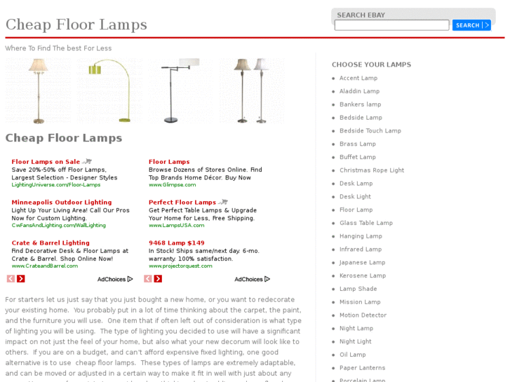 www.cheap-floor-lamps.com