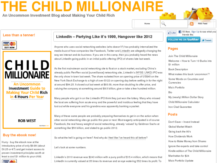 www.childmillionaire.com