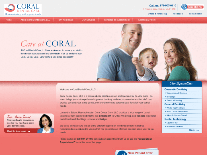 www.coraldentalcare.com