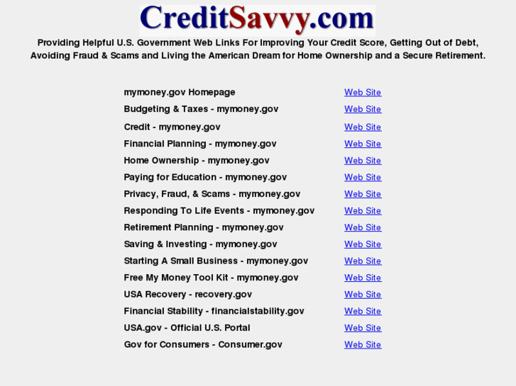 www.creditsavvy.com