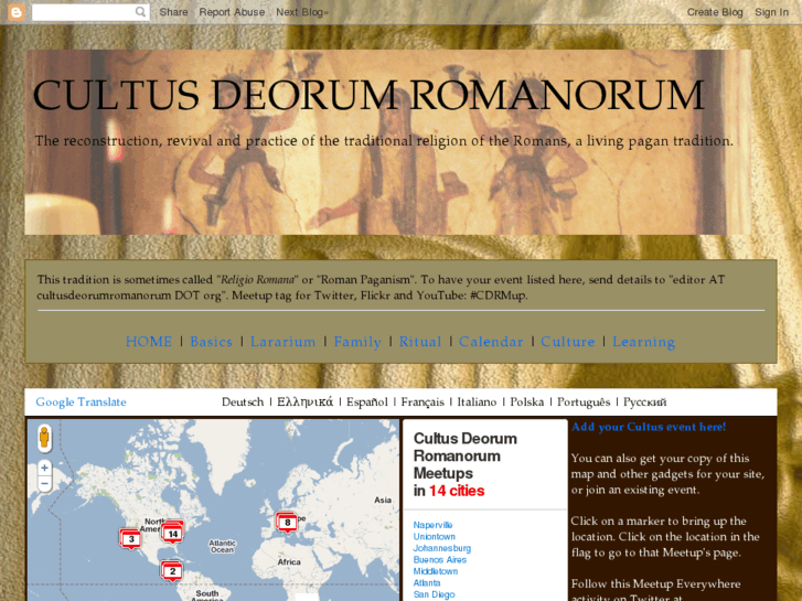 www.cultusdeorumromanorum.org