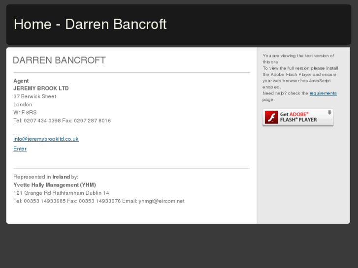 www.darrenbancroft.com