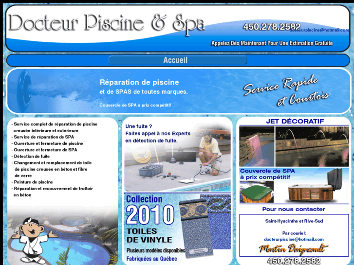 www.docteurpiscine.net