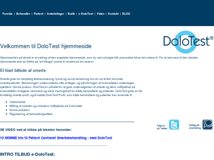 www.dolotest.dk