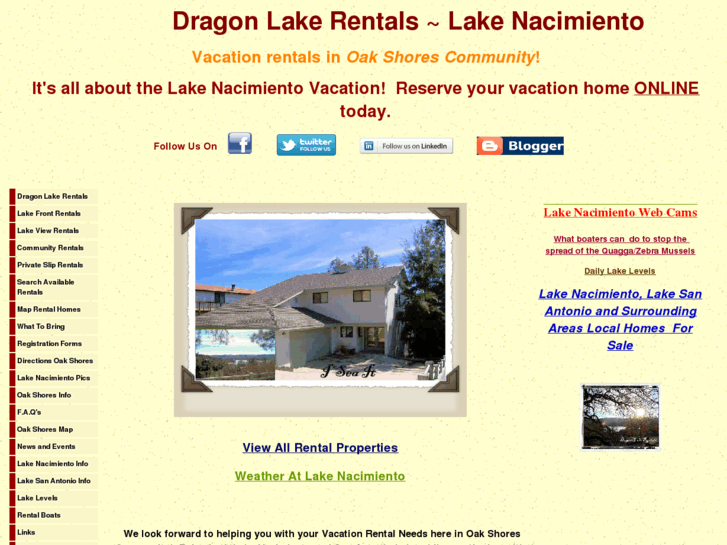 www.dragonlakerentals.com