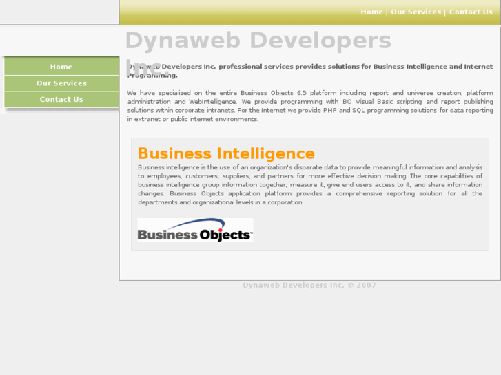 www.dynawebdevelopers.com