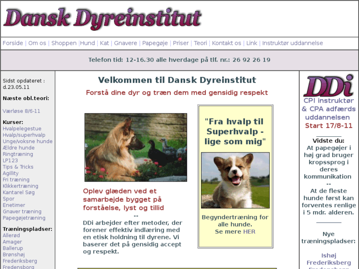 www.dyreinstitut.dk