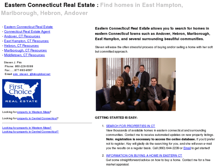 www.easternconnecticutrealestate.com