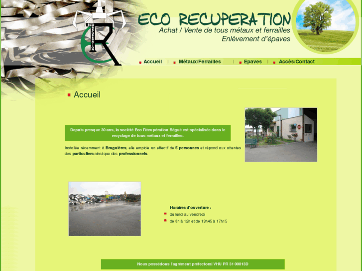 www.eco-recuperation.com