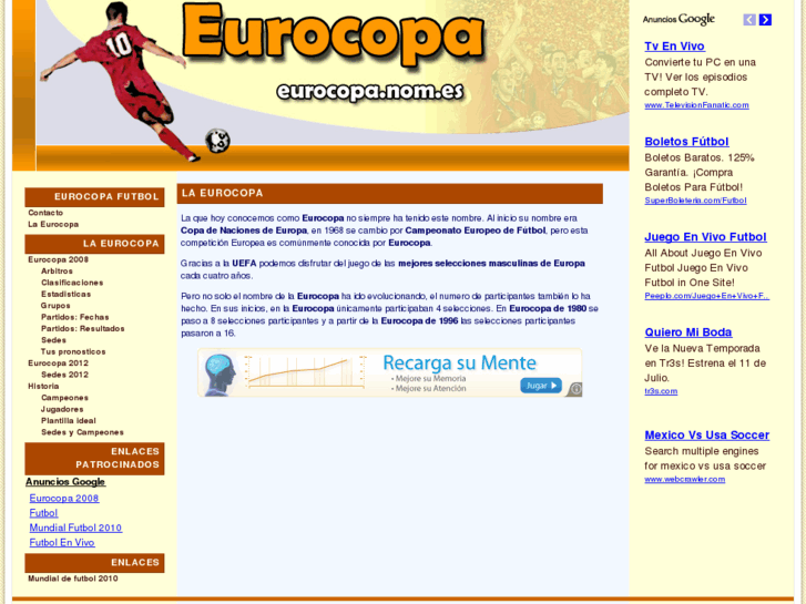 www.eurocopa.nom.es