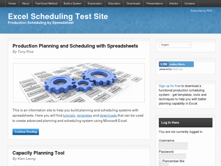 www.excel-scheduling.com