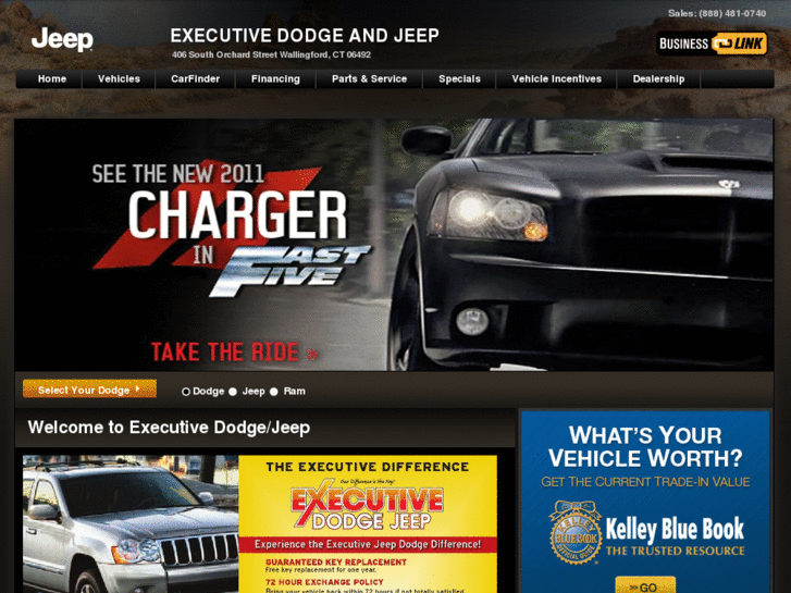 www.executivedodgeandjeepofwallingford.com