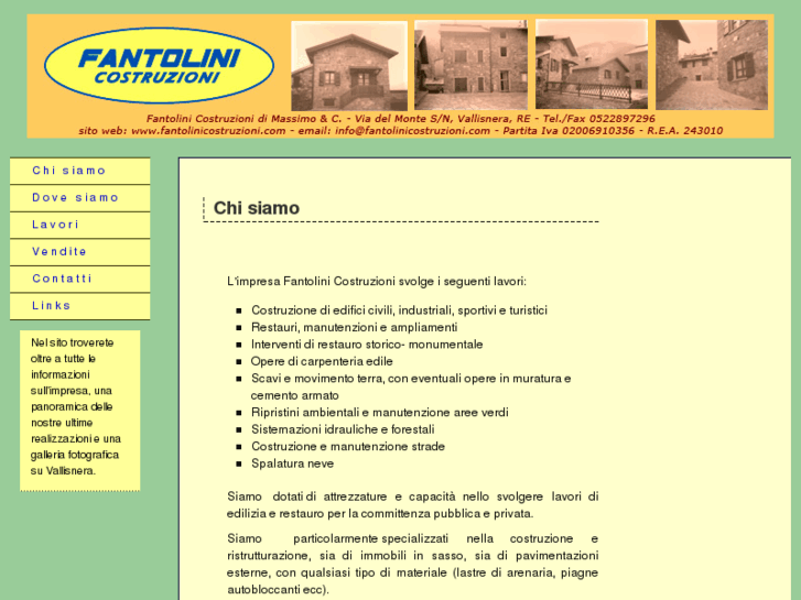 www.fantolinicostruzioni.com