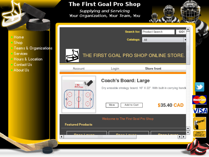 www.firstgoalproshop.com