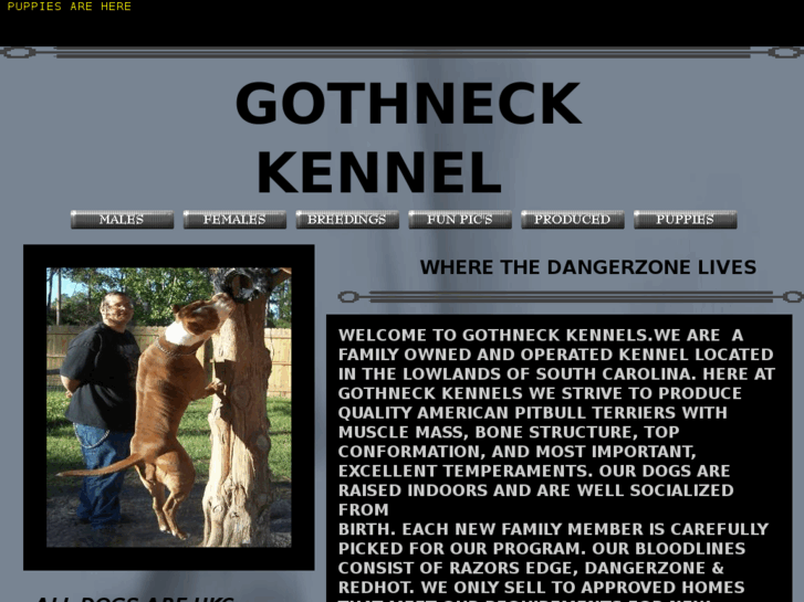 www.gothneckkennels.net