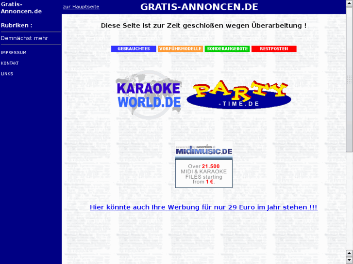 www.gratis-annoncen.de