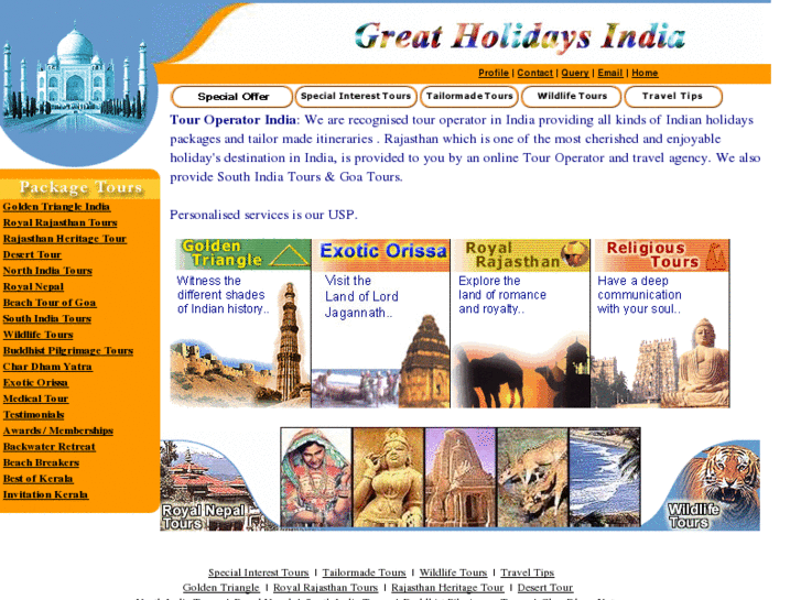 www.greatholidaysindia.com