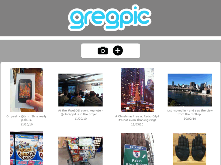 www.gregpic.com