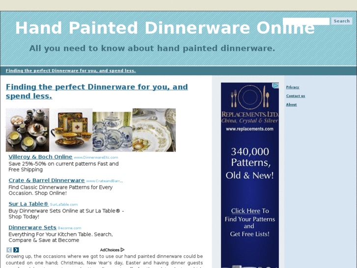 www.handpainteddinnerware.org