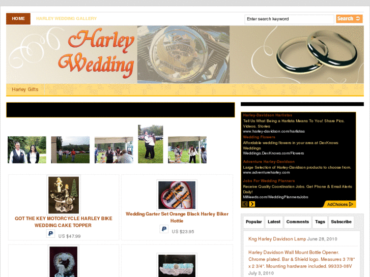 www.harleywedding.com