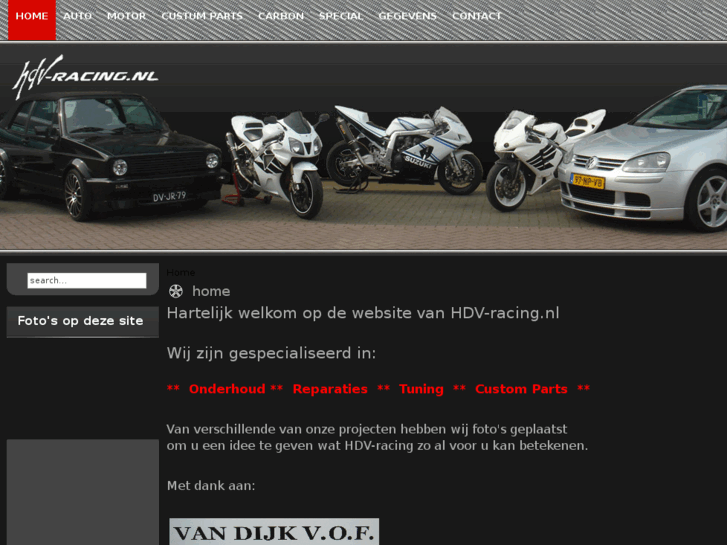 www.hdv-racing.nl