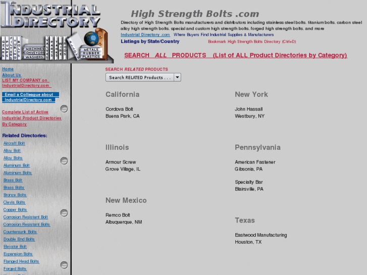 www.highstrengthbolts.com