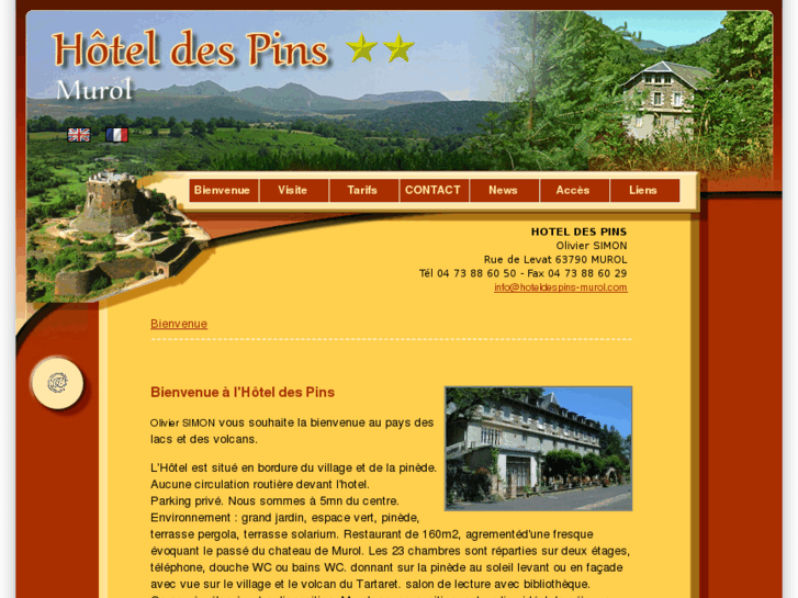 www.hoteldespins-murol.com