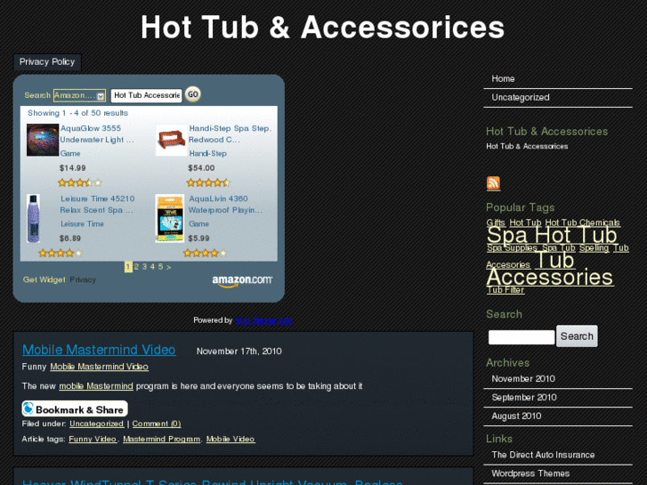 www.hottubandaccesories.com