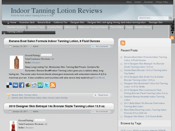 www.indoortanninglotionreviews.com