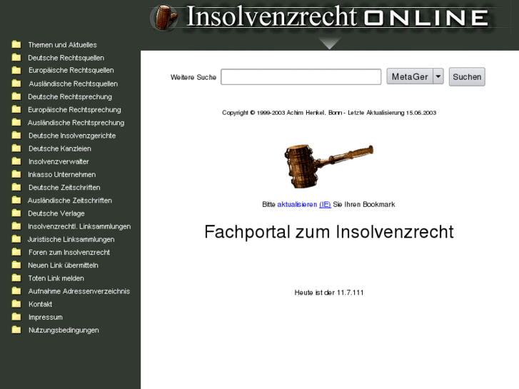 www.insolvenzrechtonline.de