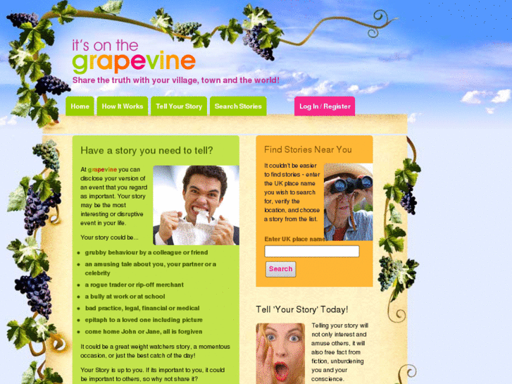 www.its-on-the-grapevine.com