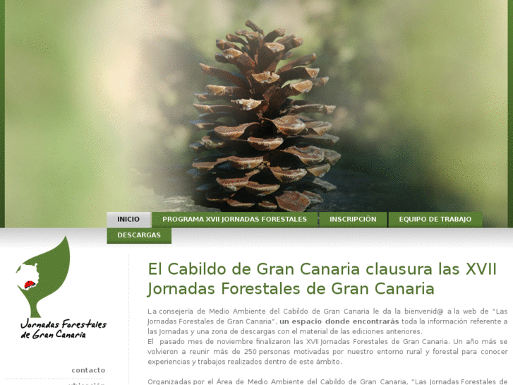 www.jornadasforestalesdegrancanaria.com