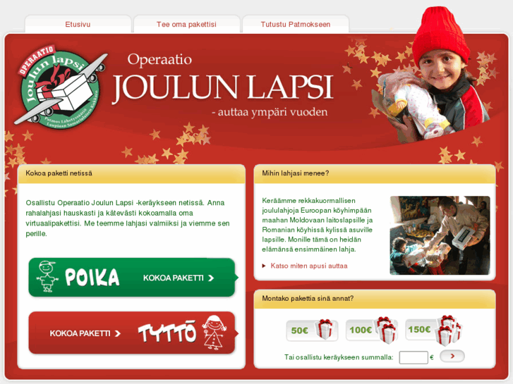 www.joulunlapsi.fi