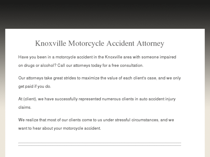 www.knoxvillemotorcycleaccidentattorney.com