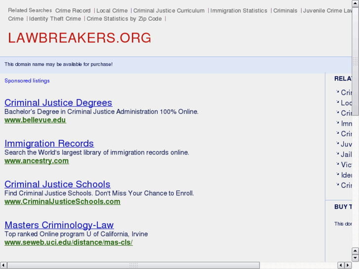 www.lawbreakers.org