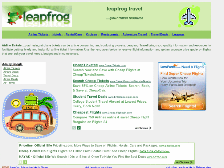 www.leapfrogtravel.net