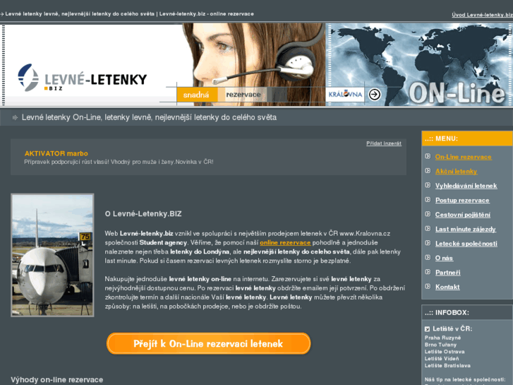 www.levne-letenky.biz