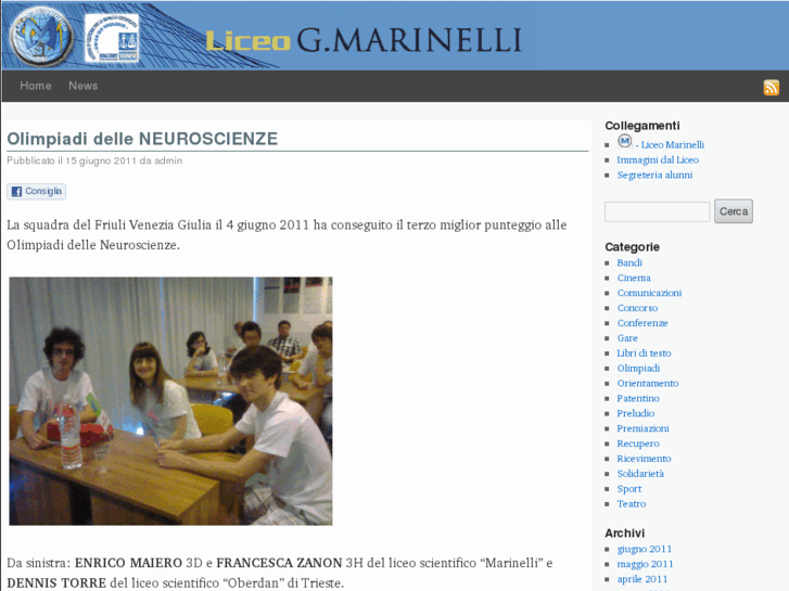 www.liceomarinelli.org