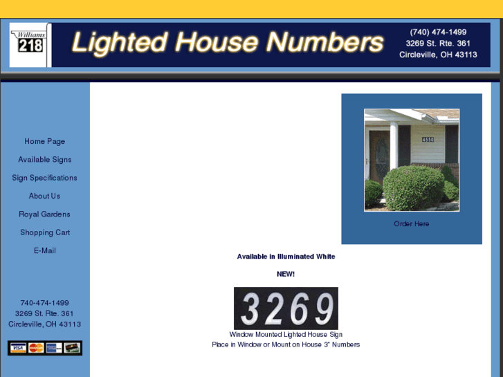 www.lightedhousenumbers.com