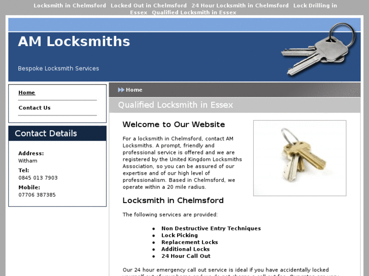 www.locksmithinchelmsford.com