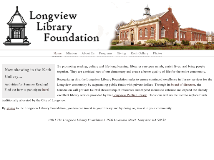 www.longviewlibraryfoundation.org